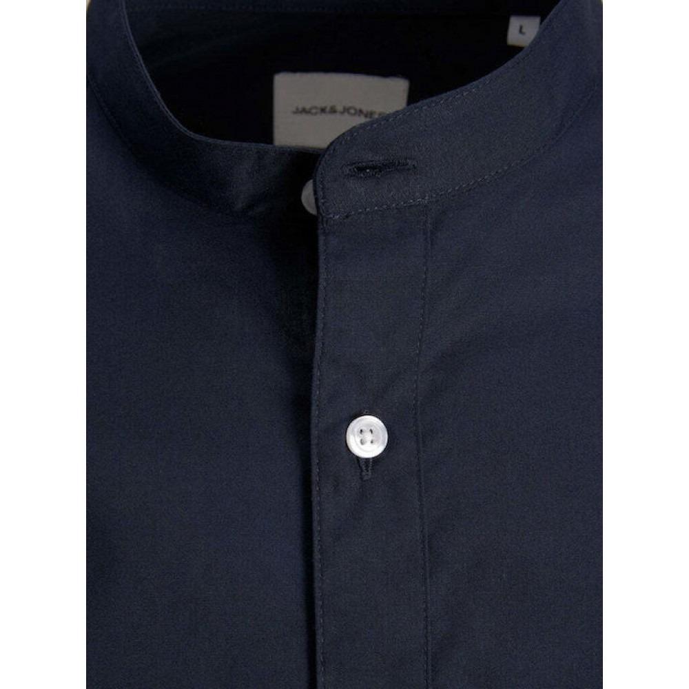 JACK AND JONES JJELINEN BLEND SHIRT LS SN