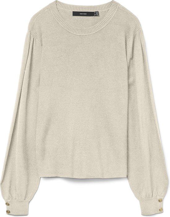 VERO MODA VMHOLLYKARIS LS O-NECK PULLOVER BOO