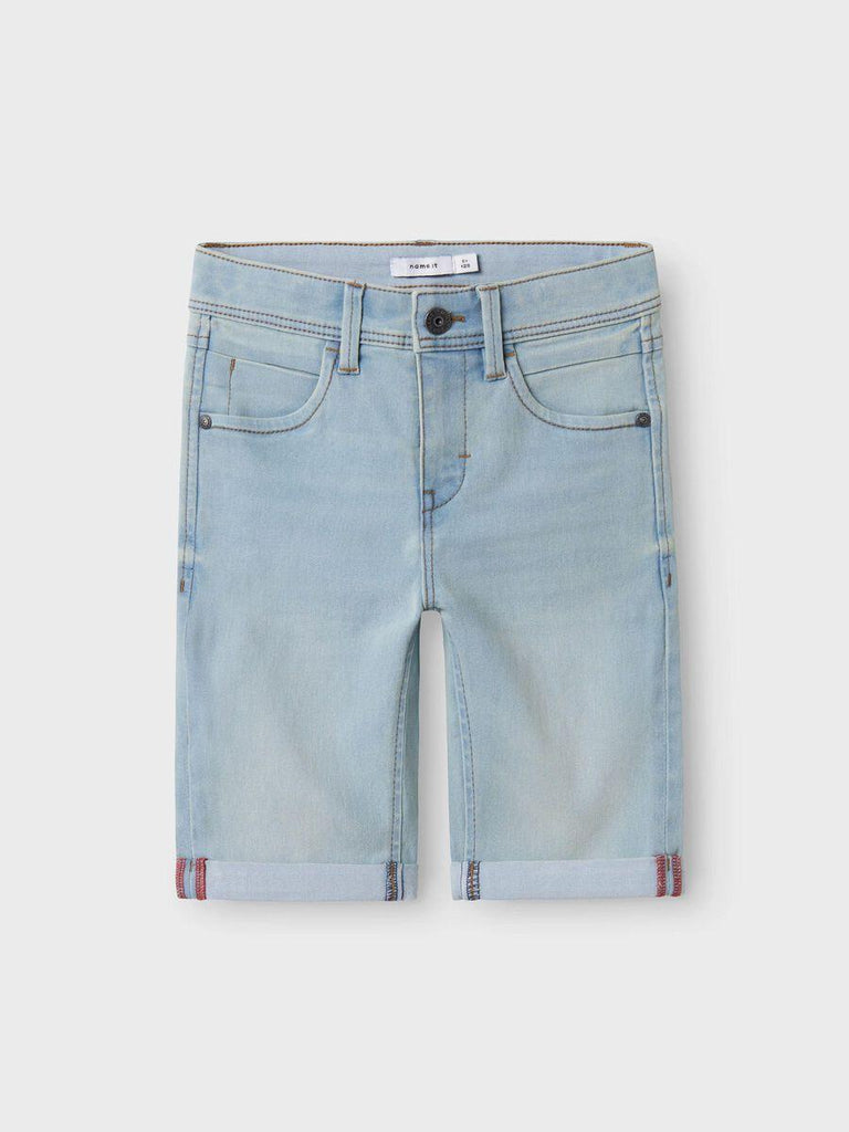 NAME.IT NKMSILAS SLIM DNM L SHORTS 2272-TX NOOS
