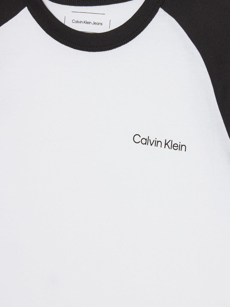 CALVIN KLEIN JEANS COLOR BLOCK SS T-SHIRT