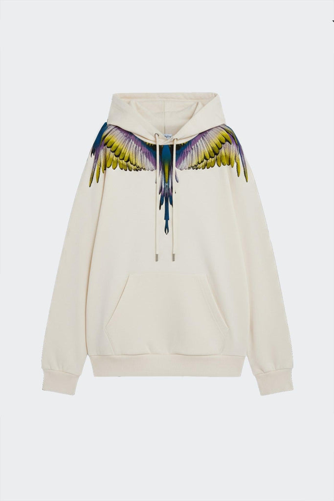 MARCELO BURLON COUNTY OF MILAN HOODIE MAN