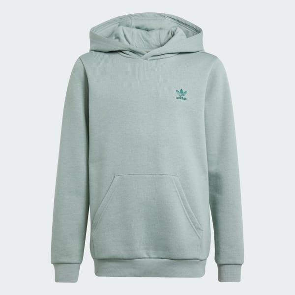 ADIDAS ORIGINALS HOODIE              SILGRN