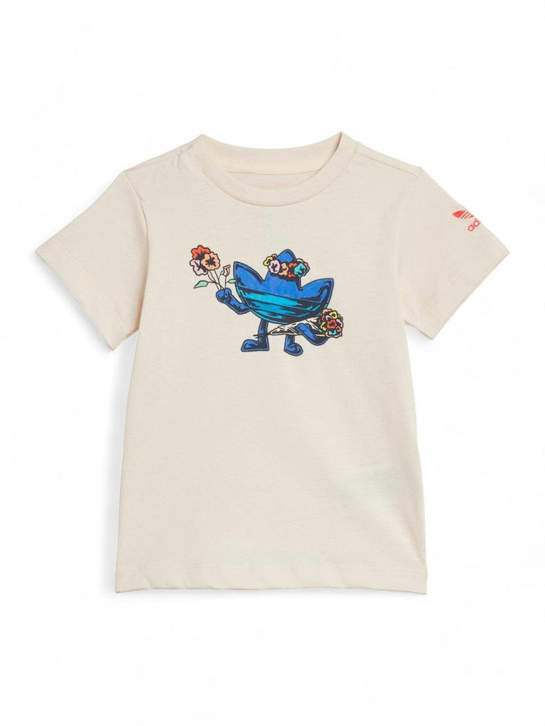 ADIDAS ORIGINALS SHORT TEE SET