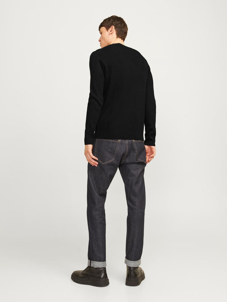 JACK AND JONES JJEPERFECT KNIT CREW NECK LN