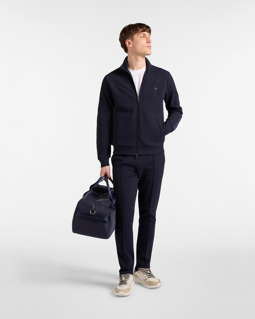 HARMONT & BLAINE FULL ZIP NASTRO LOGATO