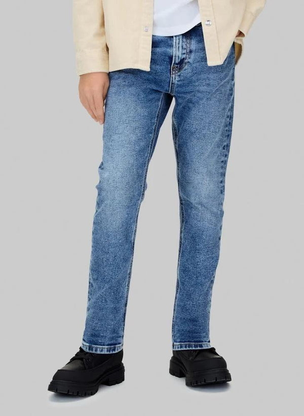 CALVIN KLEIN JEANS DAD WASHED BLUE CF