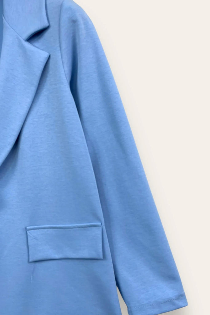 LOVEme Giacca punto milano con un bottone