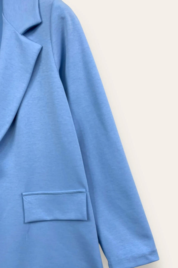 LOVEme Giacca punto milano con un bottone