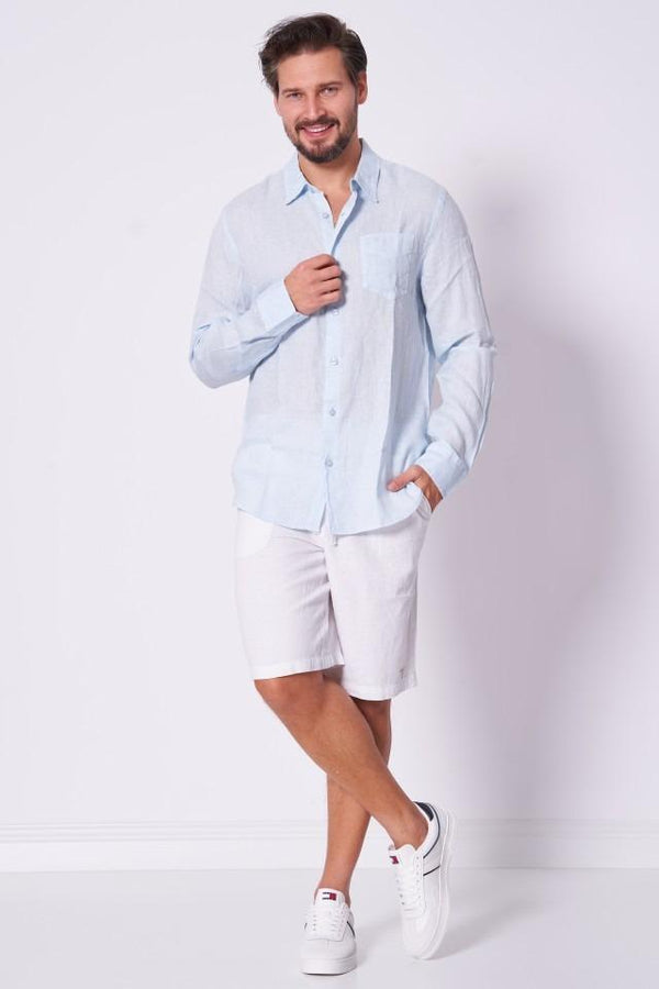 GUESS LS NAPA LINEN SHIRT