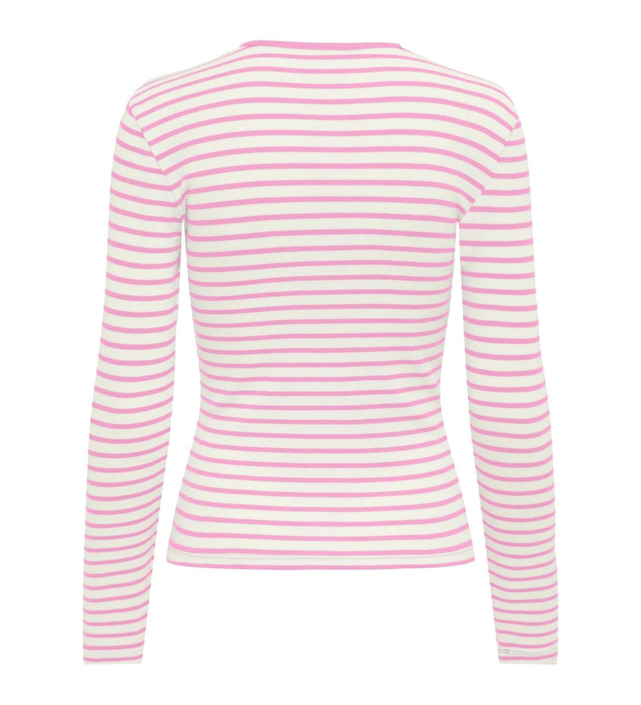 ONLY ONLBETTY L/S O-NECK TOP BOX CC JRS