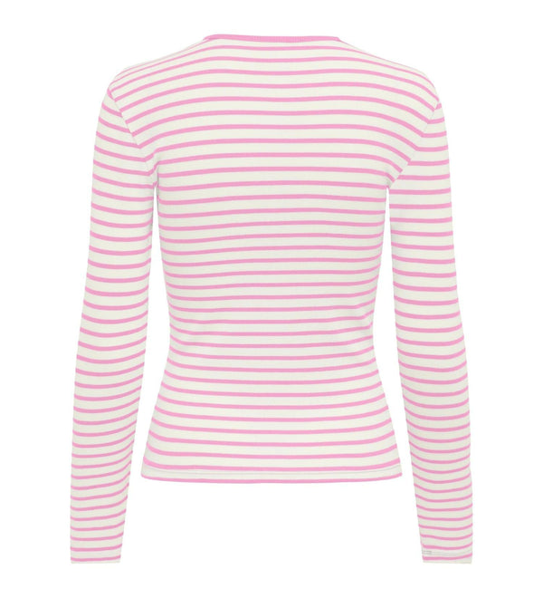 ONLY ONLBETTY L/S O-NECK TOP BOX CC JRS