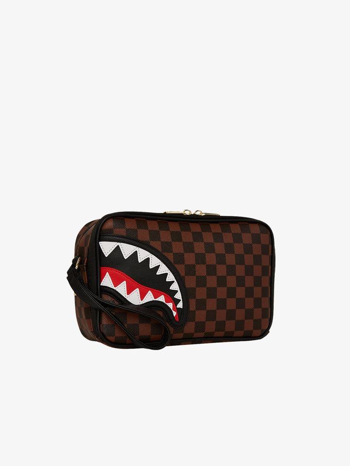 SPRAYGROUND SAWTOOTH SHARKS IN PARIS TOILETRY BRICK