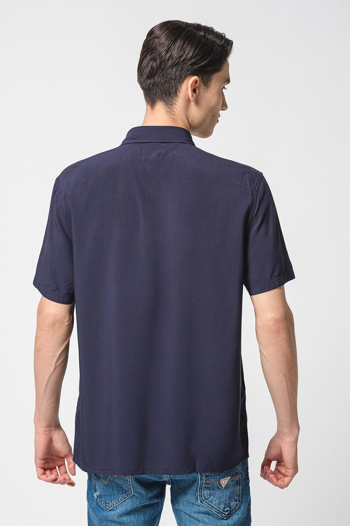 GUESS SS COLLIN FLUID SHIRT