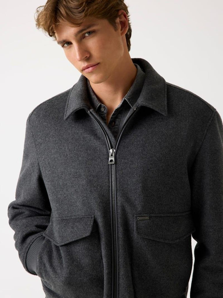 GUESS WARM WOOLED JACKET