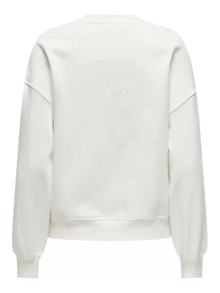 ONLY ONLSOFIA L/S WORD O-NECK SWT