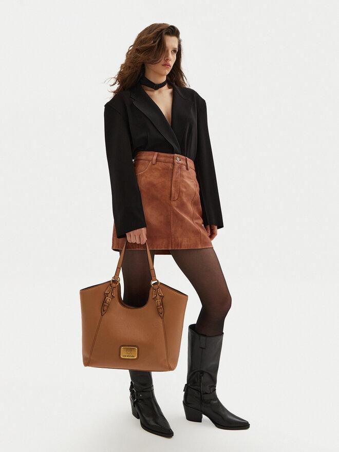 LOVE MOSCHINO BORSA SOFT PU