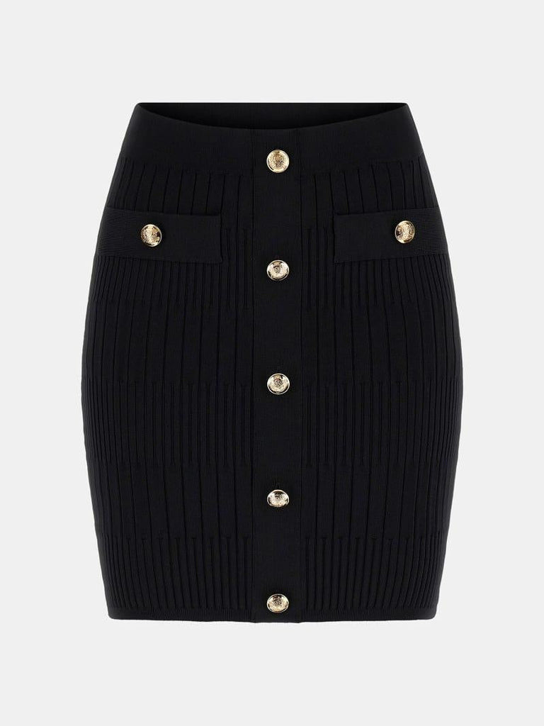 GUESS MARCIANO JANET RIBBED SKIRT SWTR