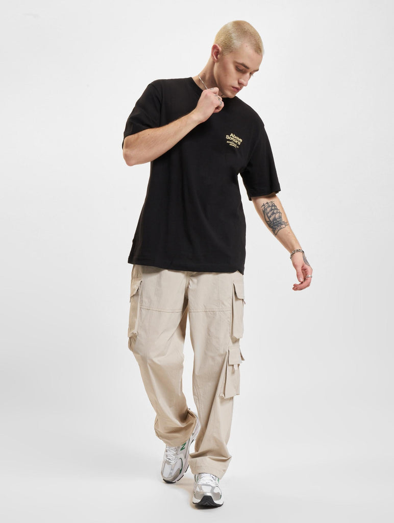 JACK AND JONES JORCASABLANCA BACK TEE SS CREW NECK