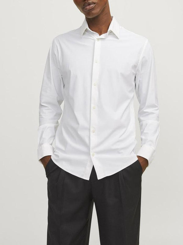 JACK AND JONES JPRBLAACTIVE STRETCH L/S SHIRT SN