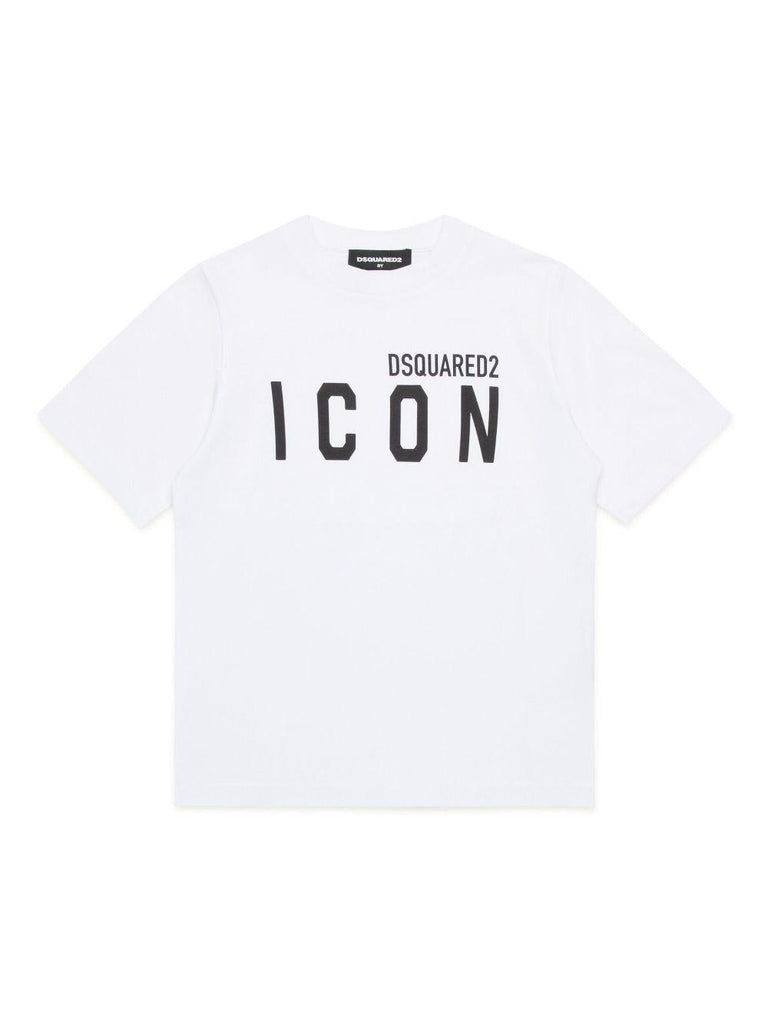 DSQUARED2 JUNIOR D2T1117U SLOUCH FIT-ICON T-SHIRT