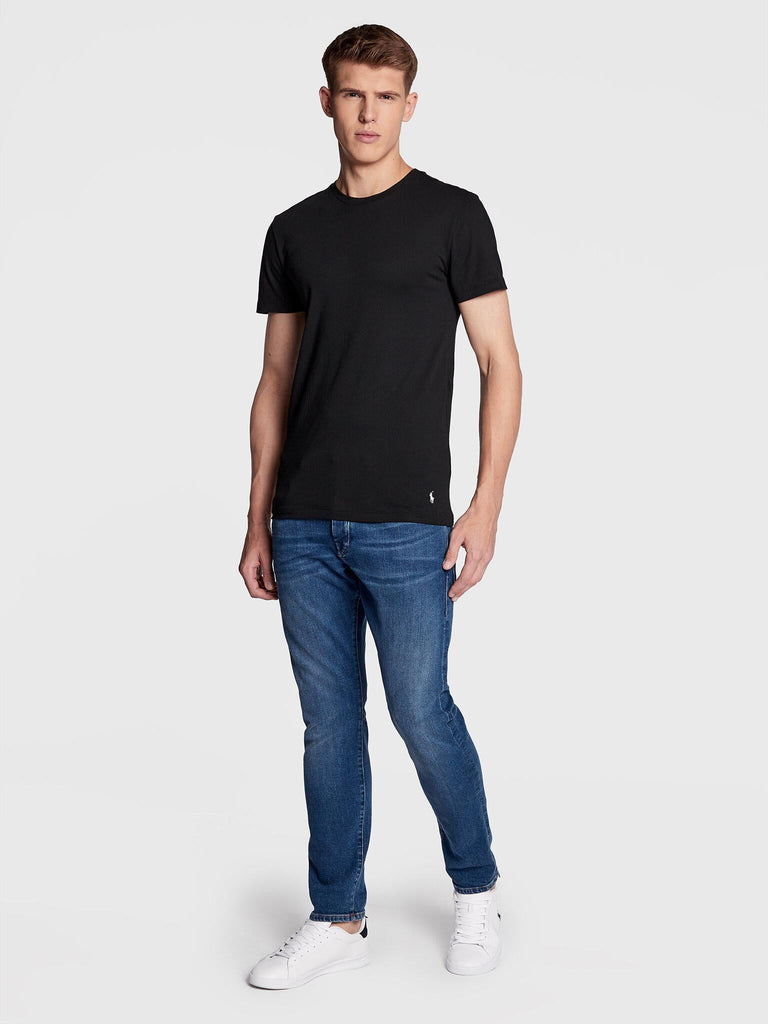 RALPH LAUREN S/S CREW-3 PACK-CREW UNDERSHIRT