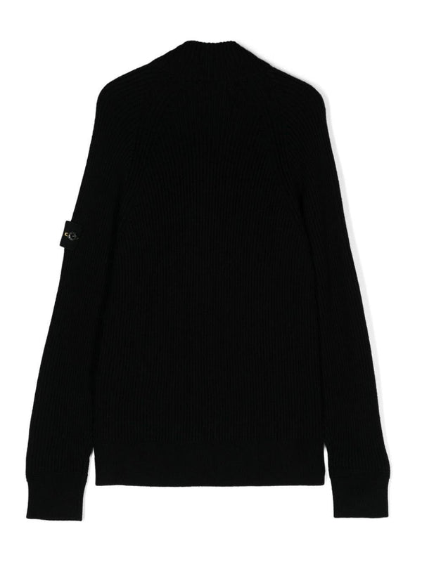 STONE ISLAND JUNIOR SWEATER