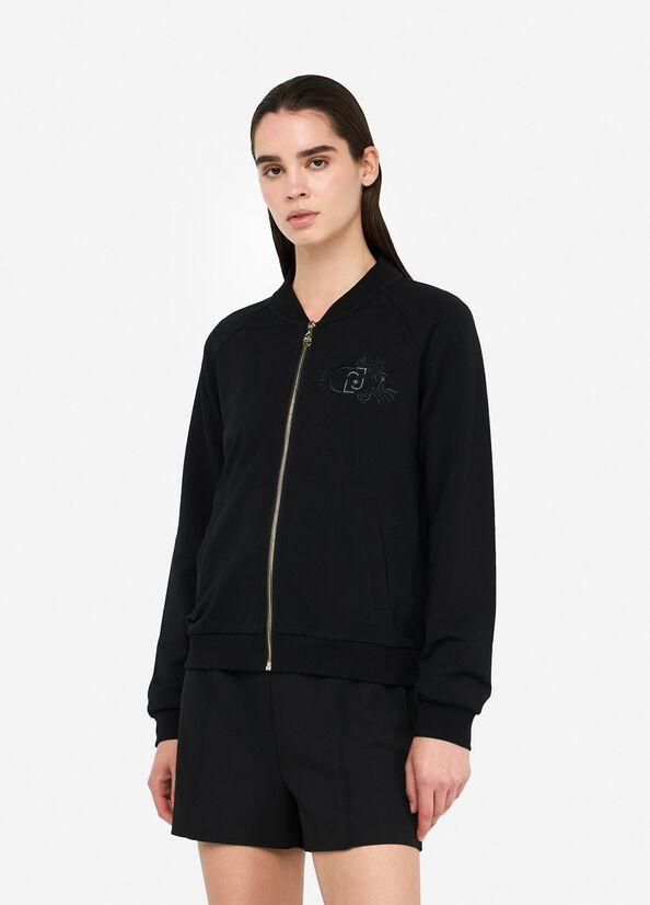 LIU JO FELPA APERTA M/L