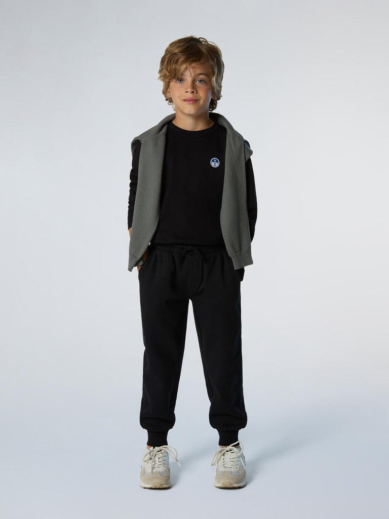 NORTH SAILS T SHIRT  LONG SLEEVE  WLOGO