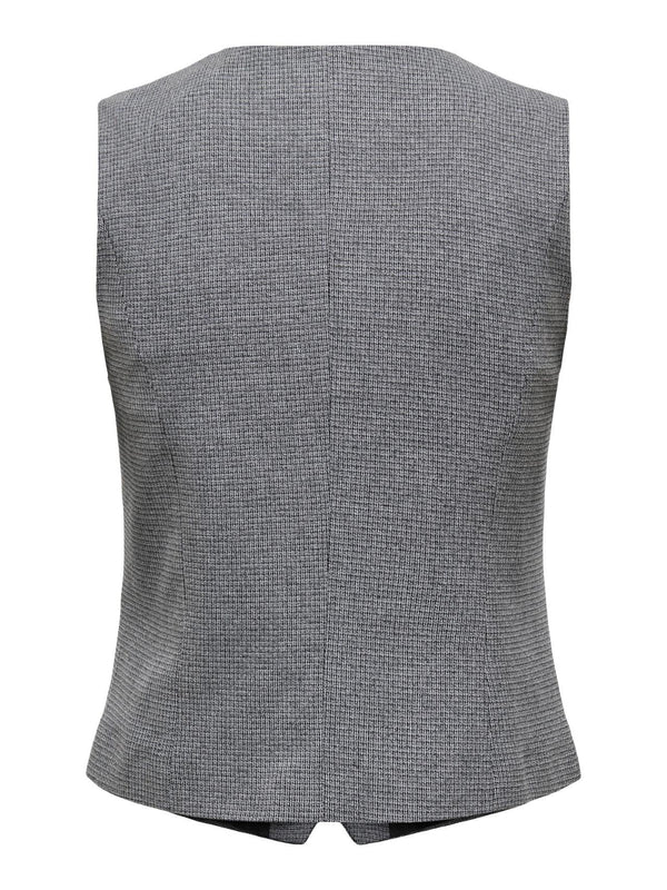 ONLY ONLIRIS-DELL LIFE S/L WAISTCOAT CC TLR