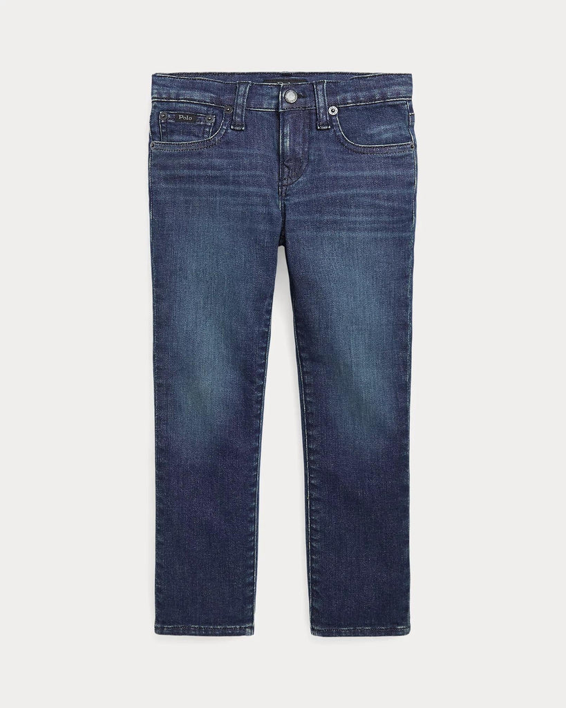 RALPH LAUREN ELDRIDGE SKN-BOTTOMS-DENIM