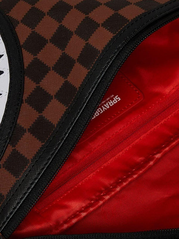 SPRAYGROUND CHECK 2 EMBOSS SAVVY CROSSBODY