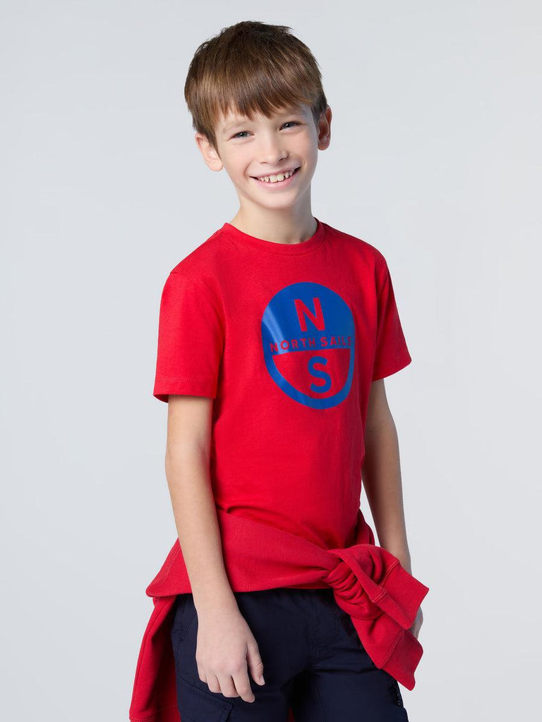 NORTH SAILS BASIC LOGO T SHIRT SHORT SLEEVE