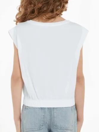 CALVIN KLEIN JEANS MOVEMENT LABEL T-SHIRT