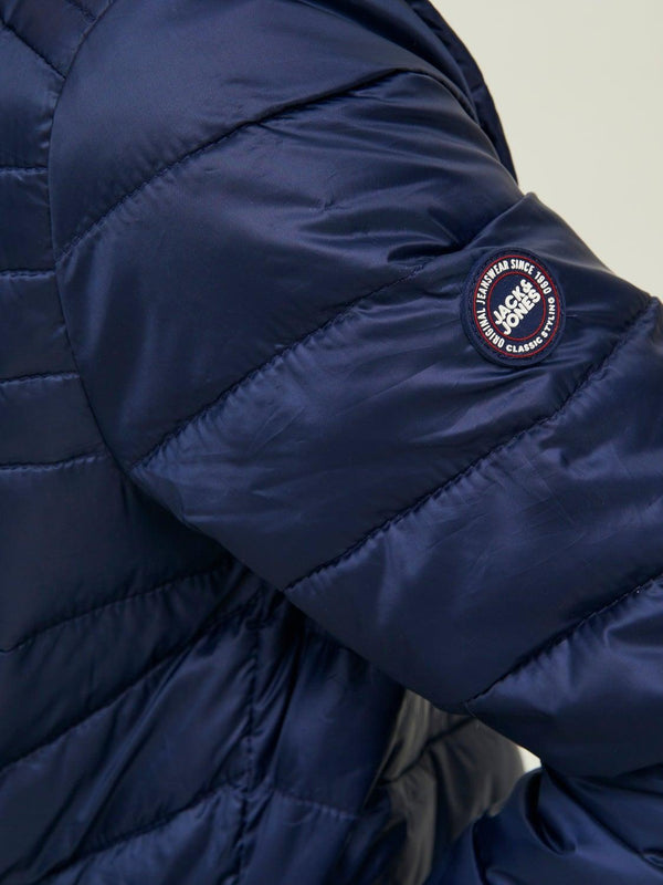 JACK JONES KIDS JJEHERO PUFFER HOOD NOOS JNR