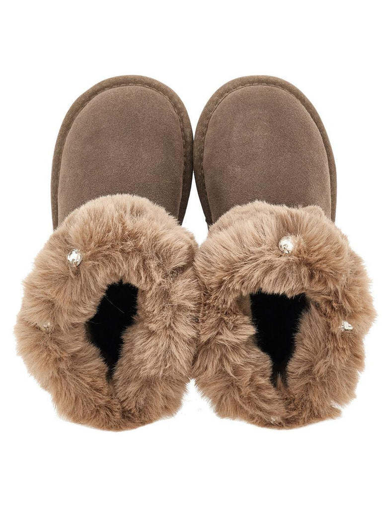 MONNALISA STIVALE CROSTA CON STRASS