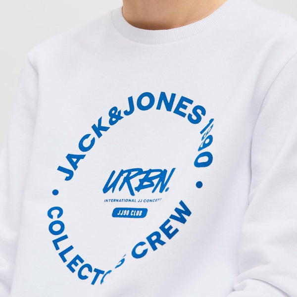 JACK JONES KIDS JJSIMON SWEAT CREW NECK JNR