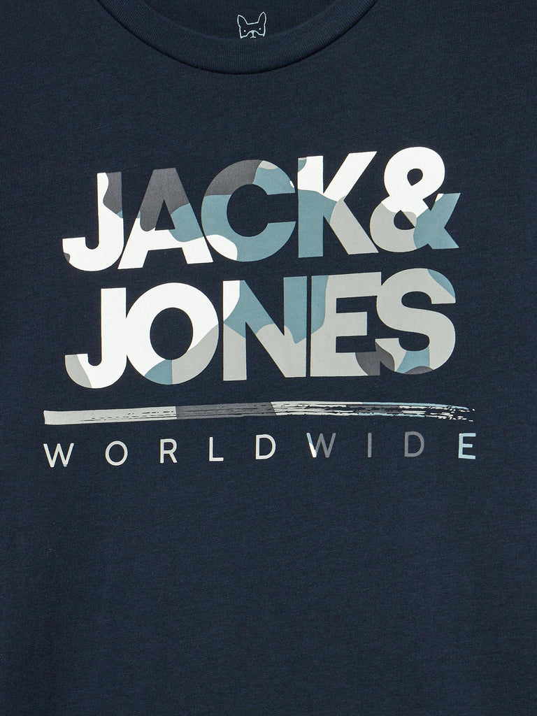 JACK JONES KIDS JJLUKE TEE LS CREW NECK JNR