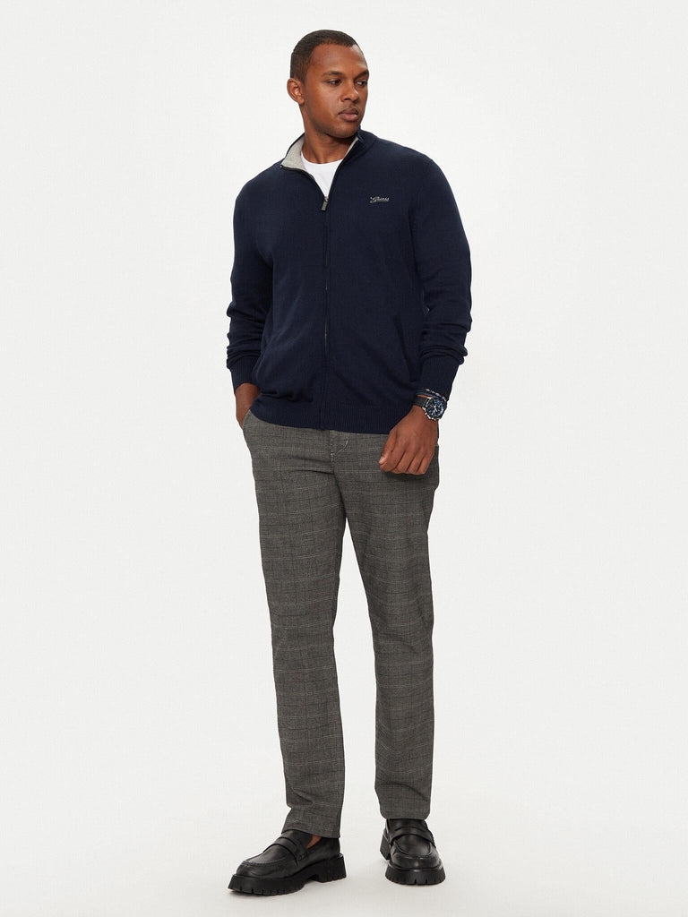 GUESS DARRELL LS ZIPPED CARDI BASIC