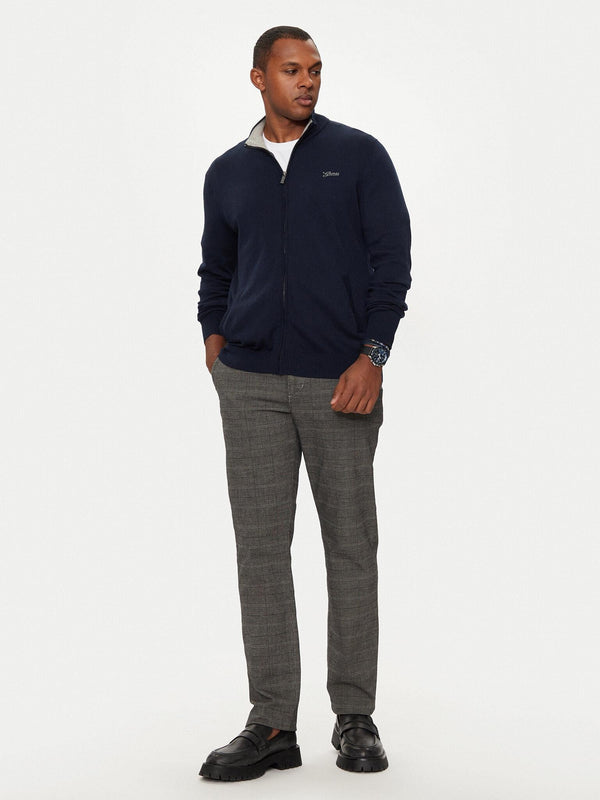 GUESS DARRELL LS ZIPPED CARDI BASIC