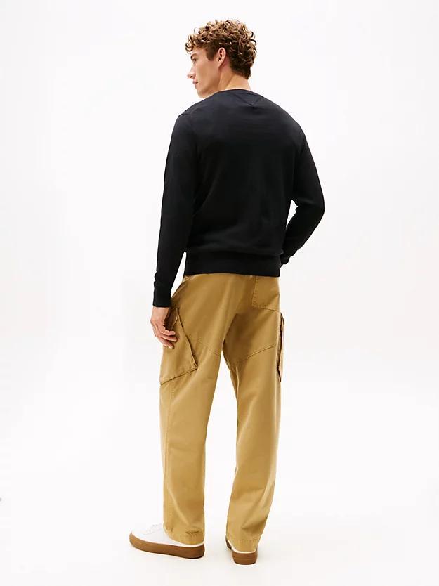TOMMY HILFIGER PIMA ORG CTN CASHMER