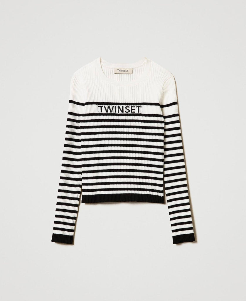 TWINSET MAGLIA GIROCOLLO REGULAR