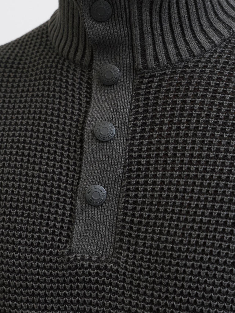 JACK AND JONES JJETHAN KNIT HIGH NECK