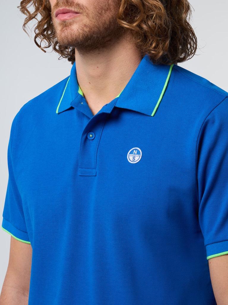 NORTH SAILS POLO SHORT SLEEVE W/LOGO
