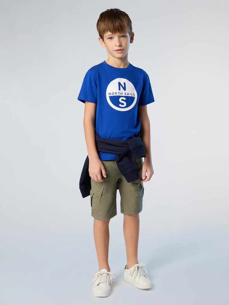 NORTH SAILS BASIC LOGO T SHIRT SHORT SLEEVE