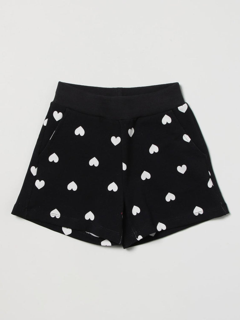 MONNALISA SHORTS ST.CUORI FELPA ST.