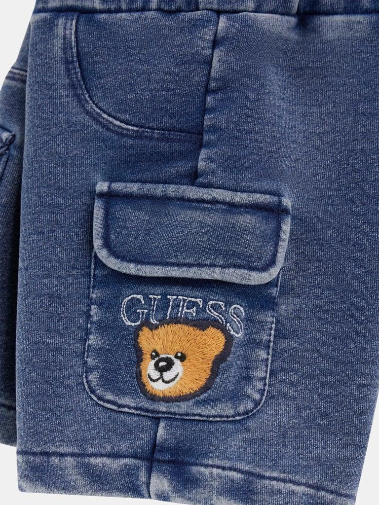 GUESS SET SS T-SHIRT+KINTD