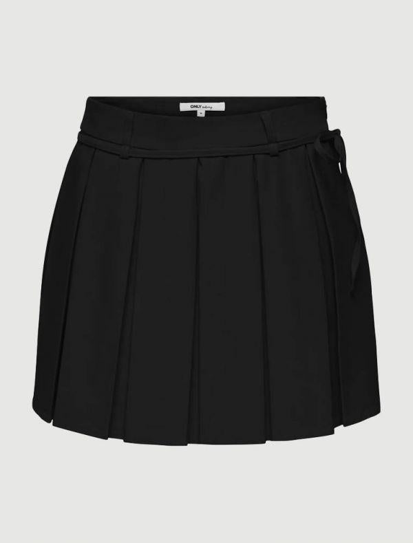 ONLY ONLMARINE LIFE MW STRING PLEAT SKIRT TLR