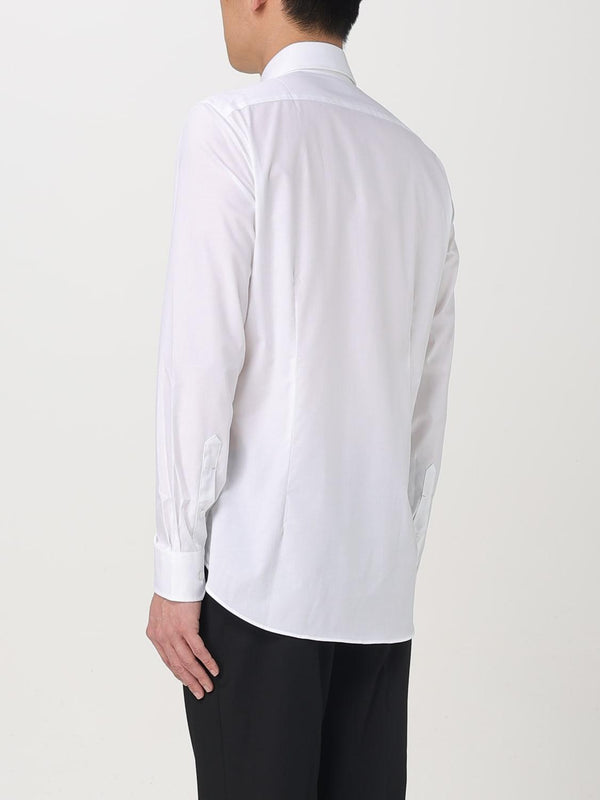 MICHAEL KORS POPILIN STRETCH NO EMB SLIM SHIRT