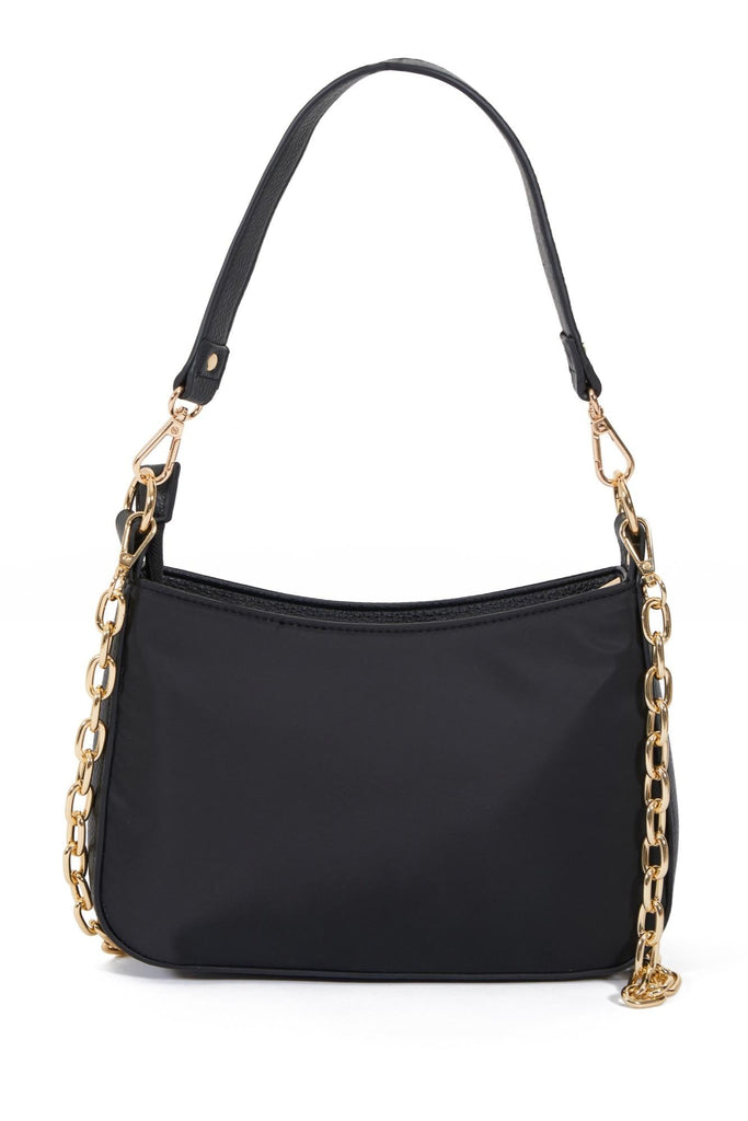 YES ZEE BORSA A SPALLA,TESSUTO TECNICO