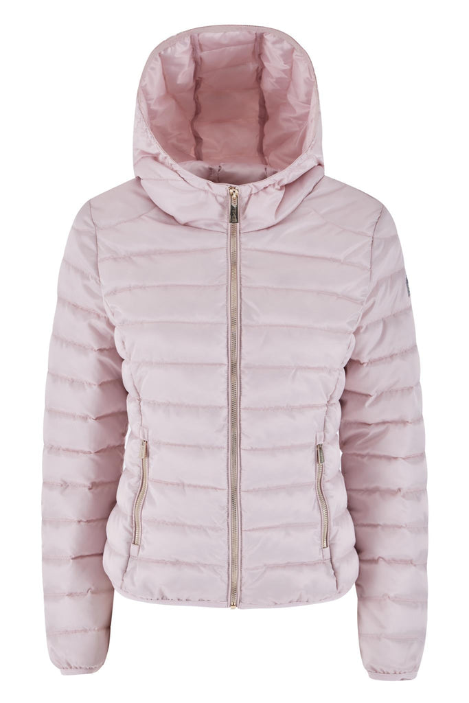YES ZEE GIUBBINO BIMBA TRAPUNTATINO CON CAPPUCCIO